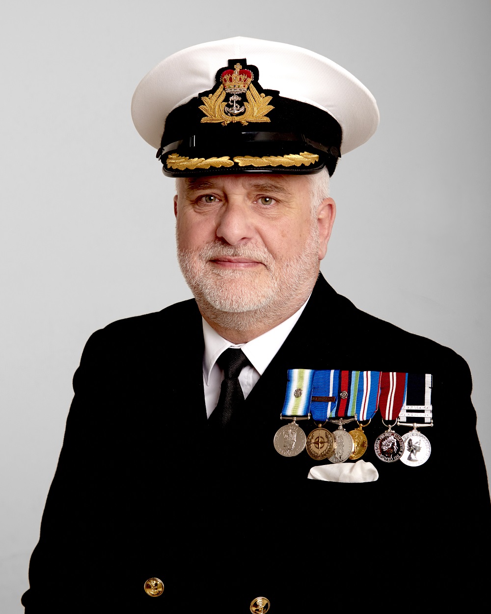 Former naval officer recalls lucky escape in Falklands